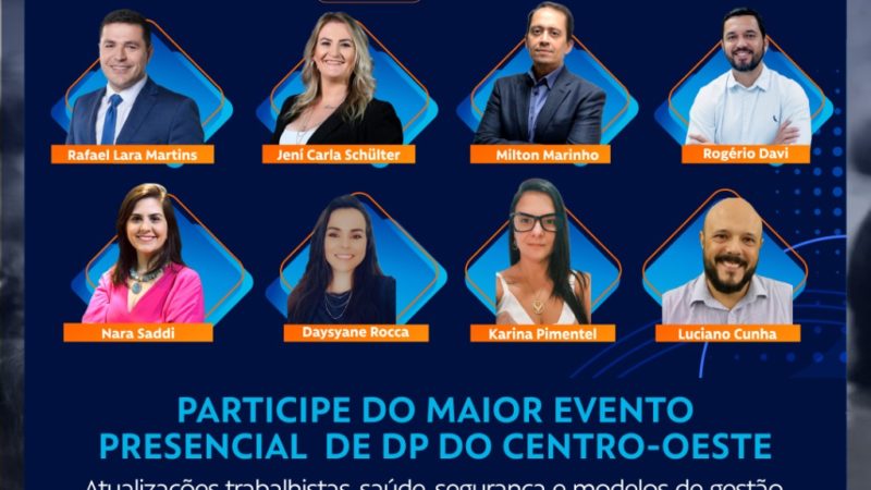 Congresso “DP Results” acontecerá dia 23 de Setembro, no Teatro SESI.