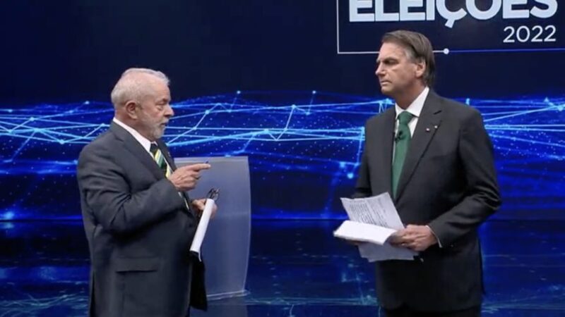 Sem Lula no debate  SBT entrevistará Bolsonaro