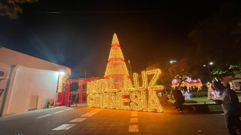 Lançamento do Natal Luz