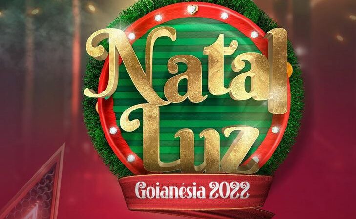 O Natal Luz de Goianésia 2022