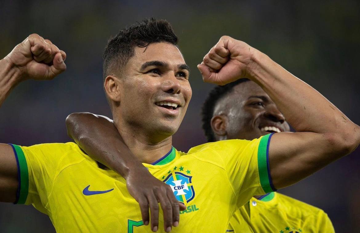 Com gol de Casemiro Brasil vence Suiça e se classifica  para  as oitavas de final