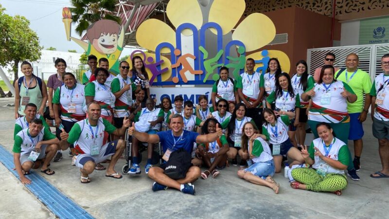 23ª olimpíadas especiais das Apaes fase nacional na cidade de Aracaju