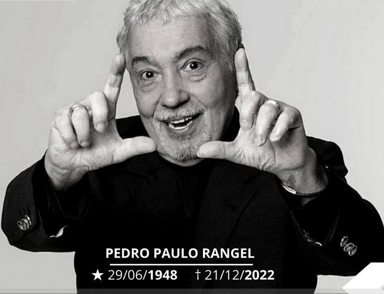 Ator Pedro Paulo Rangel morre ao 74 anos.