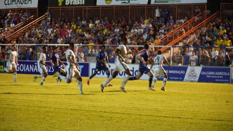 Goianão 2023 ; Goianésia Esporte Clube venceu de virada por 2 a 1, a equipe do Morrinhos