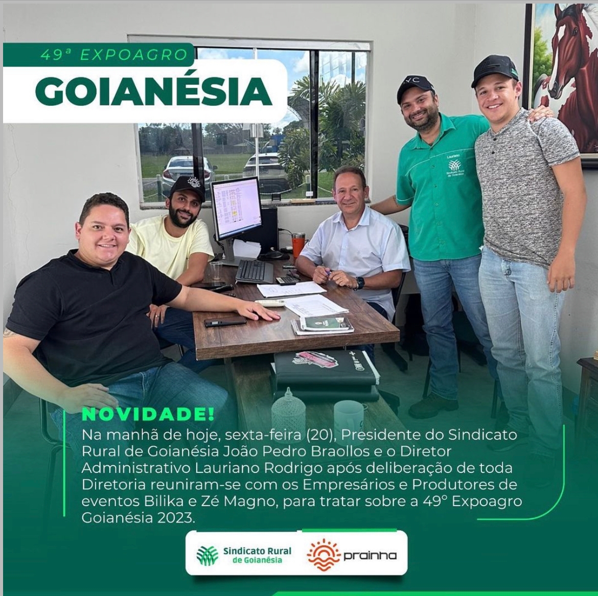 49° Expoagro de Goianésia