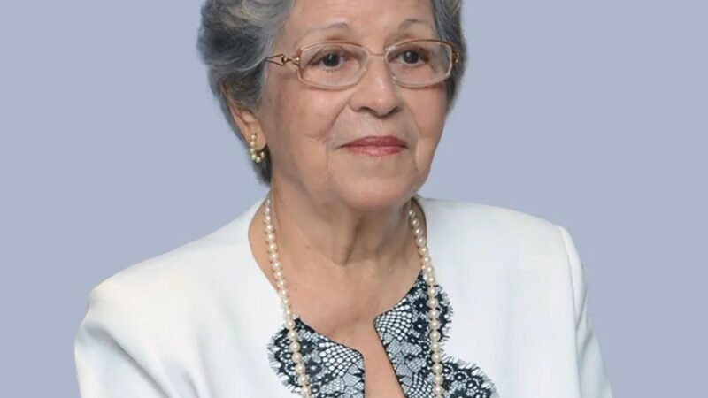 Ex-primeira-dama de Goiás Marilda Fontoura morre aos 95 anos