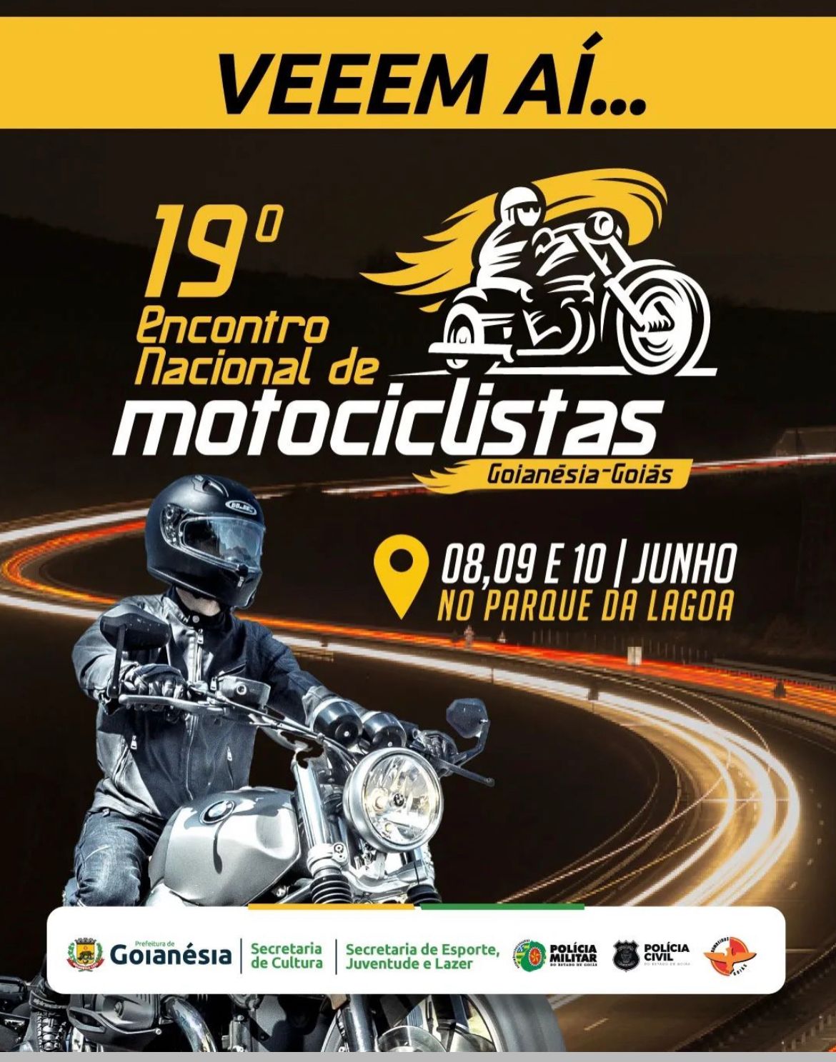 19º Encontro Nacional  de Motociclistas