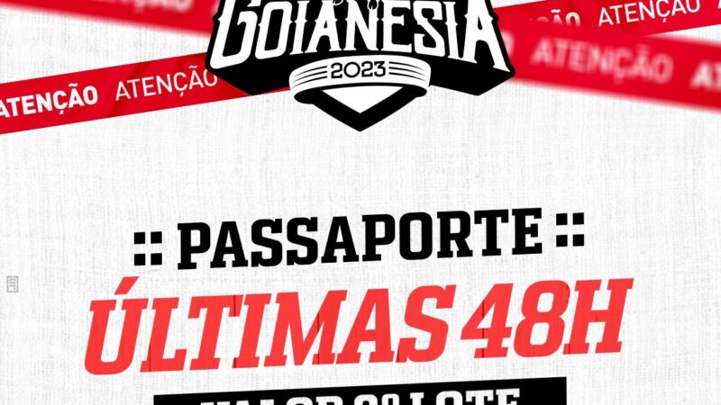 Últimas 48 horas de Passaportes no valor de 2ªlote