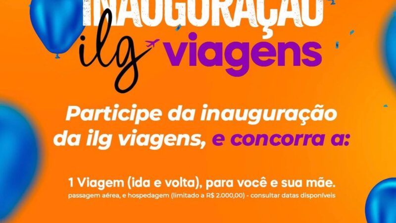 Chega em Goianésia agência de viagens que promete vender passagens mais baratas.