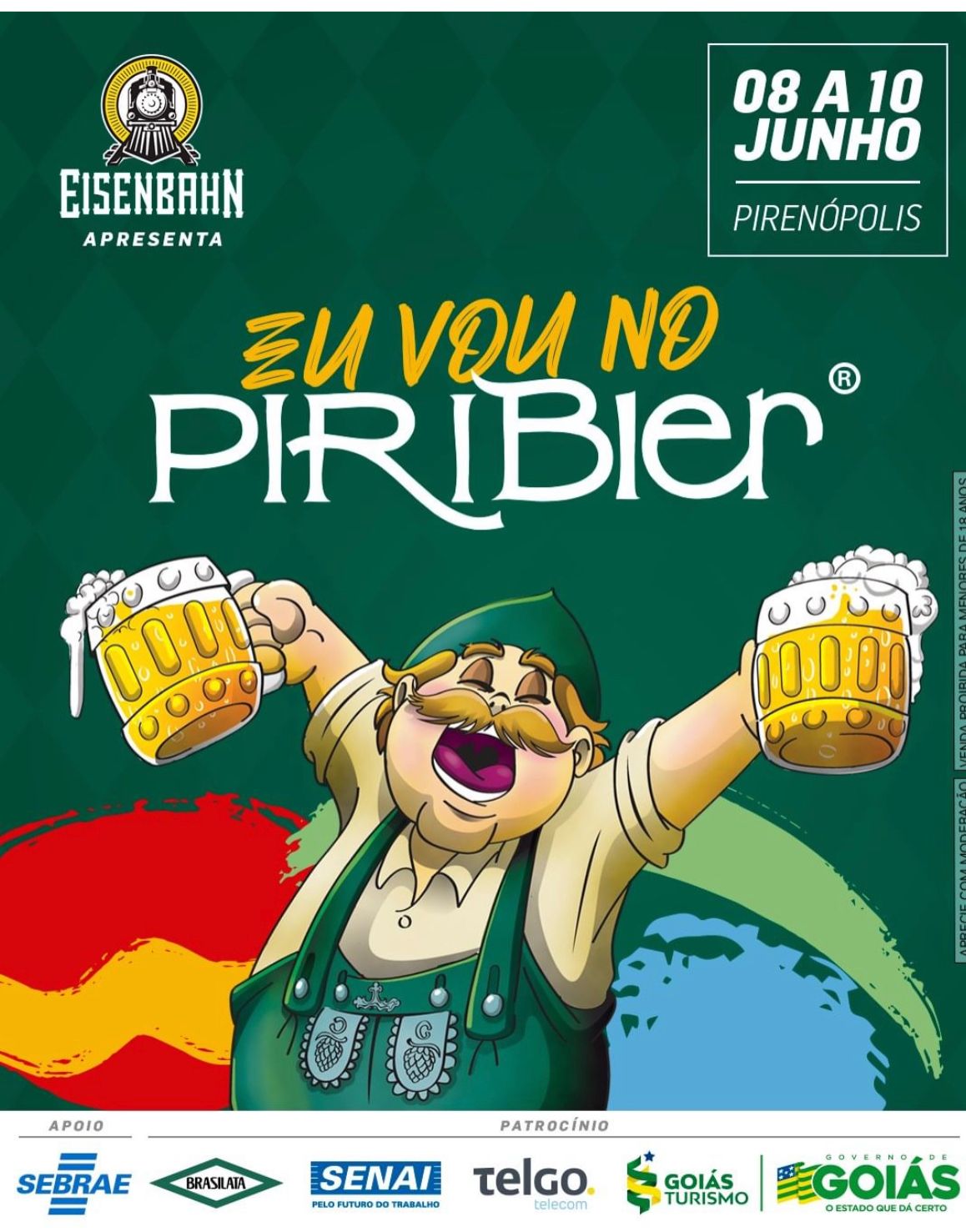 14° Edição do Maior Festival Cervejeiro do Centro-Oeste